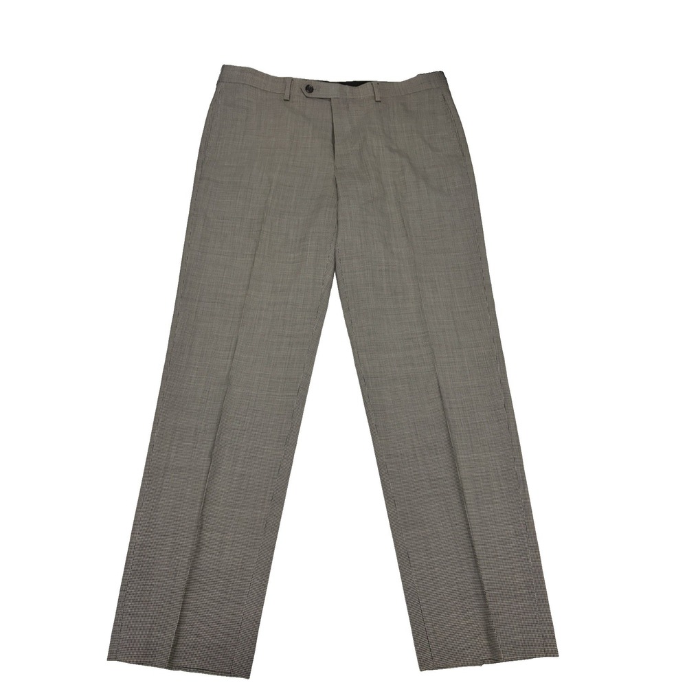 Lauren Ralph Lauren Wool Houndstooth Total Comfort Pants 34x30 Old Money Capsule